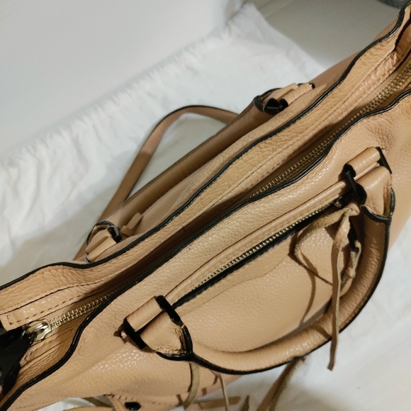 Rebecca Minkoff Regan Satchel - Rose Pink - Picture 9 of 17